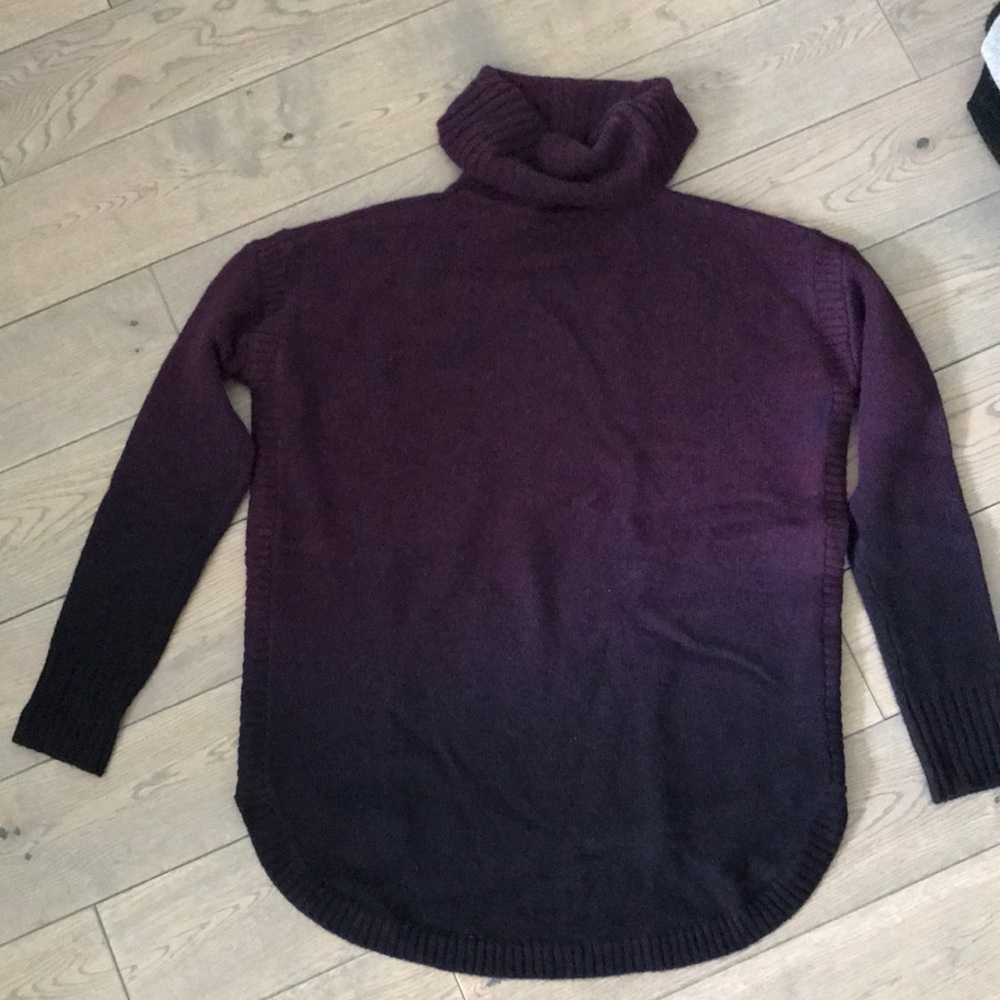 Aqua cashmere sweater